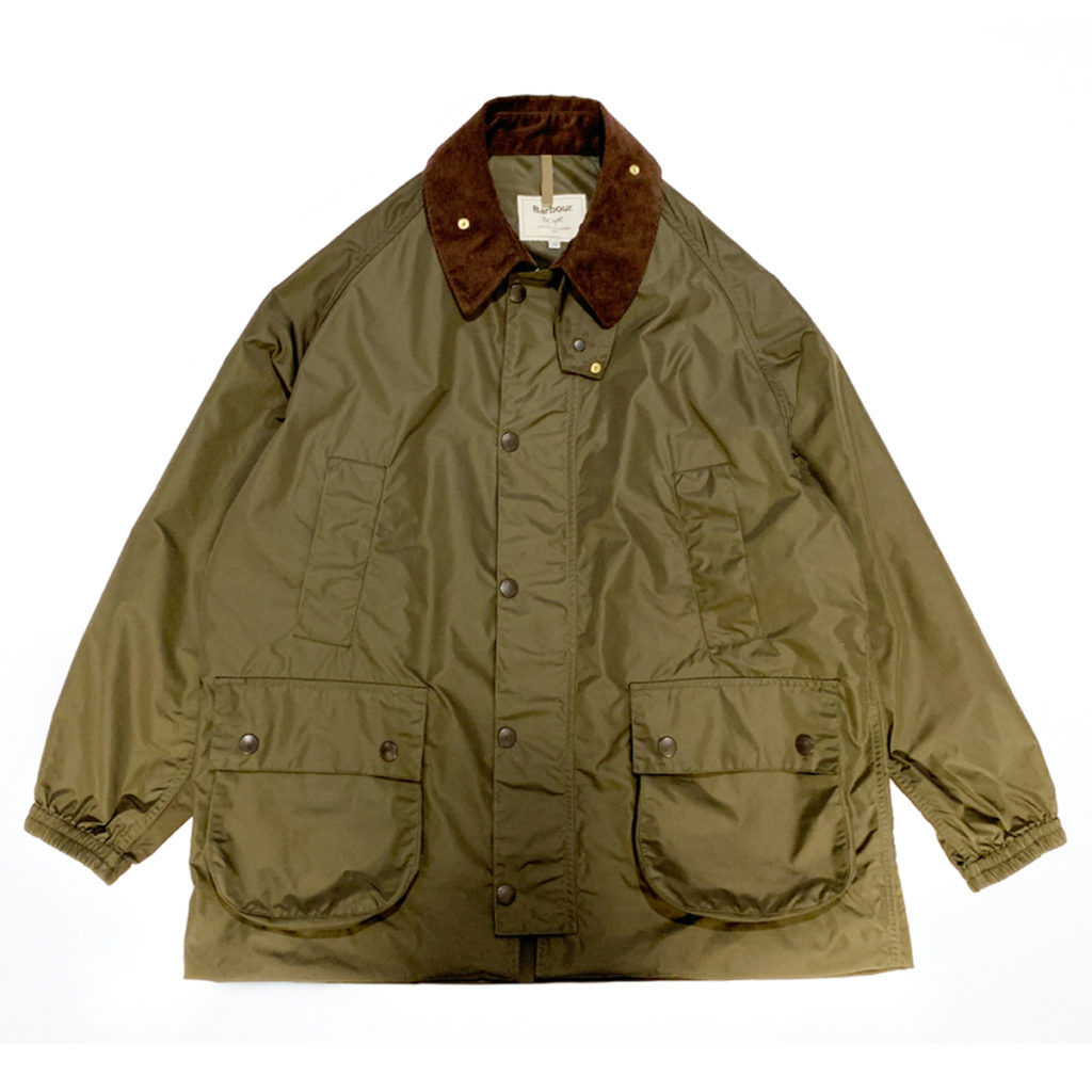 Barbour× Scye×United Arrows ビデイルジャケット-