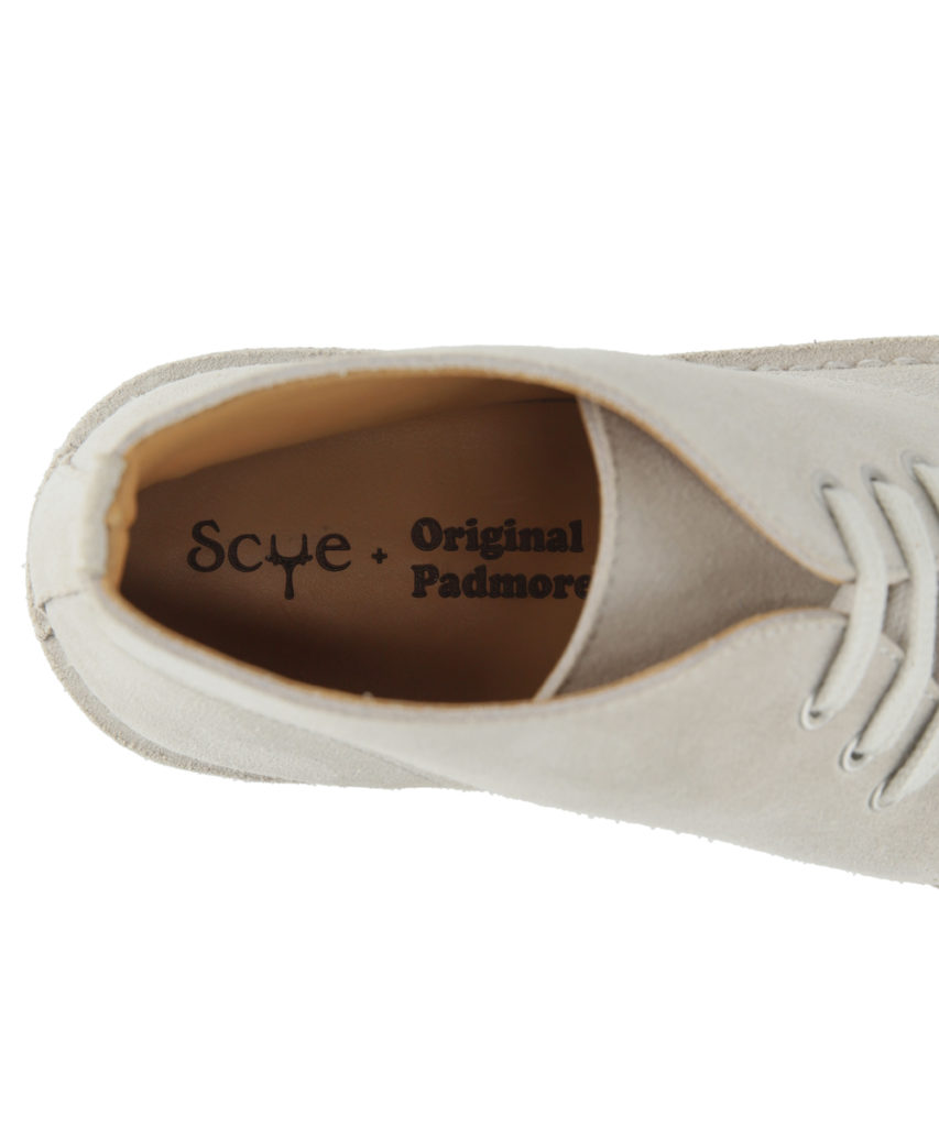Scye x Padmore&Barnesコラボデザートブーツ発売 | Scye