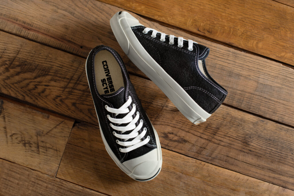 CONVERSE x ScyeのJACK PURCELL発売のお知らせ | Scye