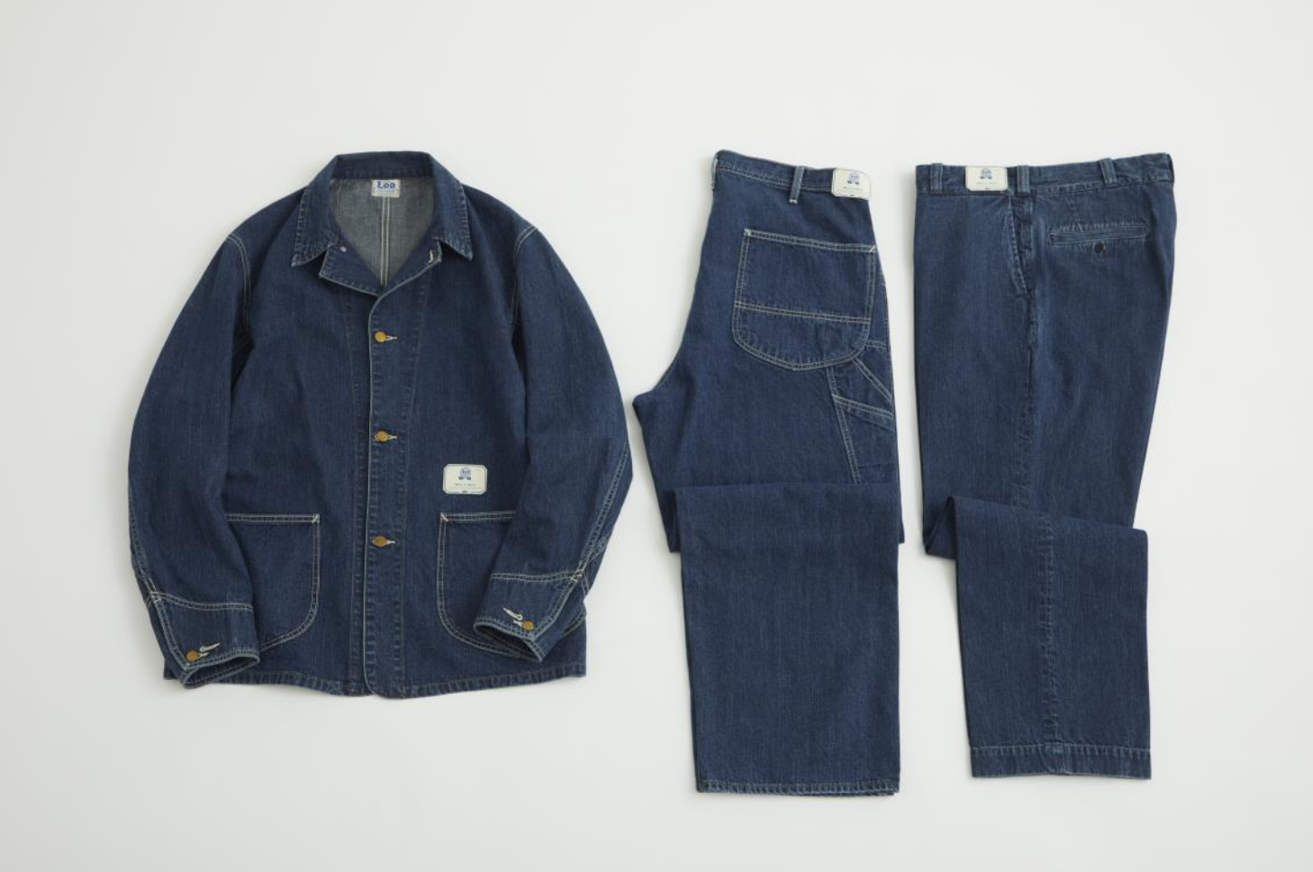 Lee × Scye for UNITED ARROWS カプセルコレクション第3弾 (2026/2/19)（lee × Scye）